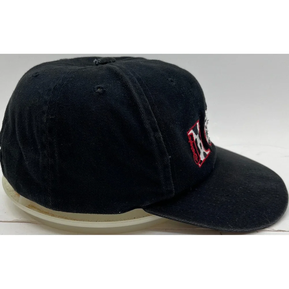 Vintage Disney 101 Dalmatians Hat Annco Black Snapback Embroidered Kids‎ Cap